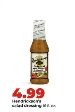 Hy-Vee Hendrickson’s salad dressing offer