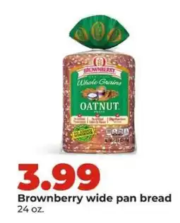 Hy-Vee Brownberry Wide Pan Bread offer