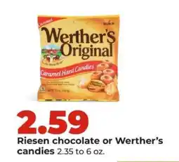 Hy-Vee Werther's Original Caramel Hard Candies offer