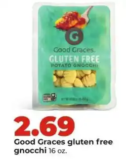 Hy-Vee Good Graces gluten free gnocchi offer