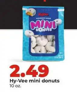 Hy-Vee Hy-Vee mini donuts offer