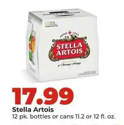Hy-Vee Stella Artois offer