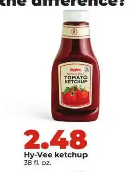 Hy-Vee Hy-Vee ketchup offer