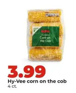 Hy-Vee Hy-Vee corn on the cob offer
