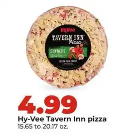 Hy-Vee Hy-Vee Tavern Inn pizza offer