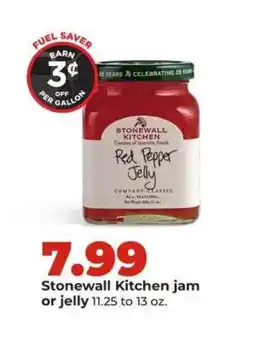 Hy-Vee Stonewall Kitchen jam or jelly offer