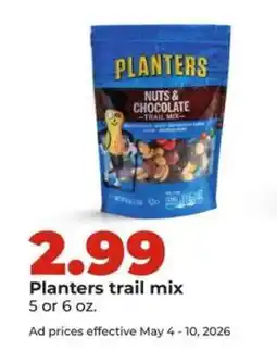Hy-Vee Planters Trail Mix offer