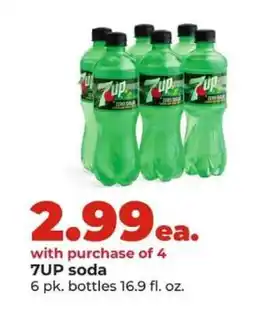 Hy-Vee 7UP soda offer