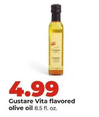 Hy-Vee Gustare Vita flavored olive oil offer