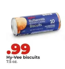 Hy-Vee Hy-Vee biscuits offer