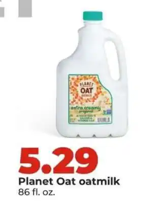 Hy-Vee Planet Oat Oatmilk offer