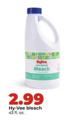 Hy-Vee Hy-Vee bleach offer