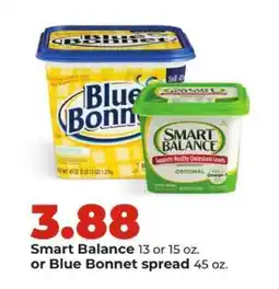 Hy-Vee Smart Balance or Blue Bonnet spread offer