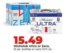 Hy-Vee Michelob Ultra or Zero offer