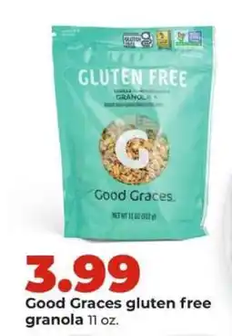 Hy-Vee Good Graces gluten free granola offer