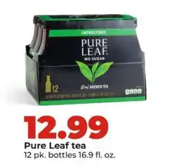 Hy-Vee Pure Leaf Tea offer