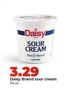 Hy-Vee Daisy Brand sour cream offer