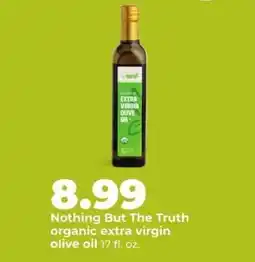 Hy-Vee Nothing But The Truth organic extra virgin olive oil offer