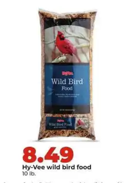 Hy-Vee Hy-Vee Wild Bird Food offer