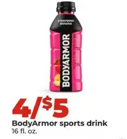 Hy-Vee BODYARMOR Sports Drink offer