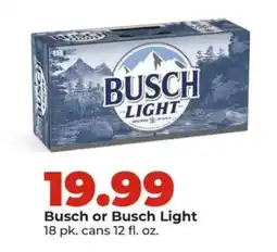 Hy-Vee Busch or Busch Light offer