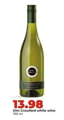 Hy-Vee Kim Crawford white wine offer
