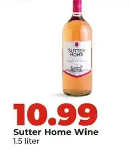 Hy-Vee Sutter Home Wine offer