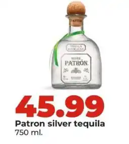 Hy-Vee Patrón Silver Tequila offer
