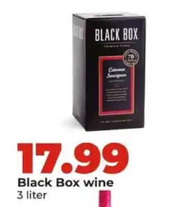 Hy-Vee Black Box Wine offer