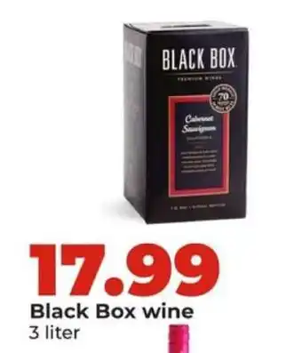 Hy-Vee Black Box Wine offer