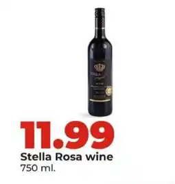 Hy-Vee Stella Rosa Wine offer