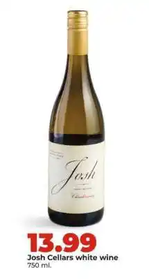 Hy-Vee Josh Cellars white wine offer