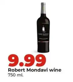 Hy-Vee Robert Mondavi wine offer