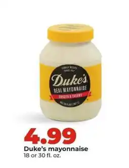 Hy-Vee Duke's Mayonnaise offer