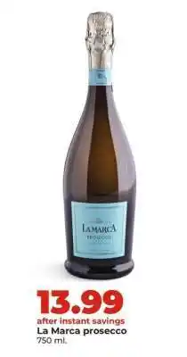 Hy-Vee La Marca Prosecco offer