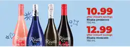 Hy-Vee Risata prosecco offer