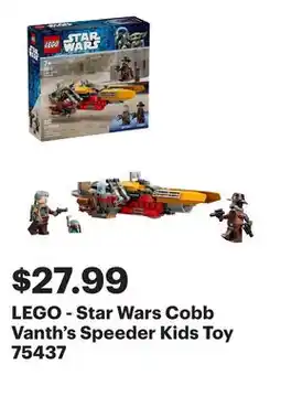 Best Buy LEGO - Star Wars Cobb Vanth's Speeder Kids Toy 75437 offer