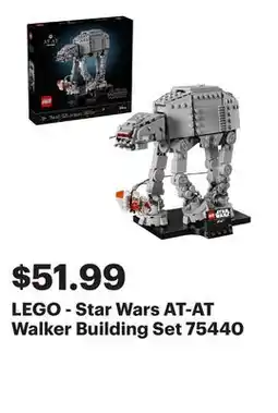 Best Buy LEGO - Star Wars AT-AT Walker Building Set 75440 offer