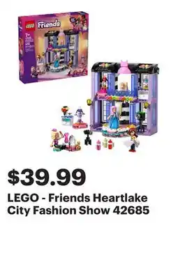 Best Buy LEGO - Friends Heartlake City Fashion Show 42685 offer