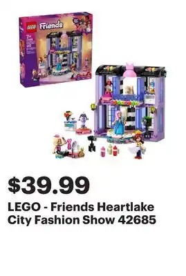 Best Buy LEGO - Friends Heartlake City Fashion Show 42685 offer