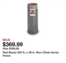 Tractor Supply Company Red Brand 200 ft. x 48 in. Non-Climb Horse Fence offer