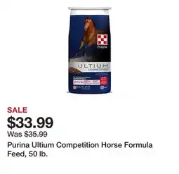 Tractor Supply Company Purina Ultium Competition Horse Formula Feed, 50 lb offer