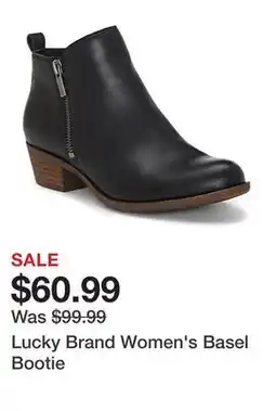 Tractor Supply Company Lucky Brand Women's Basel Bootie offer