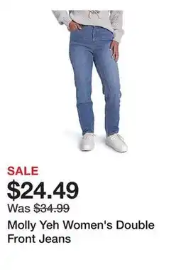 Tractor Supply Company Molly Yeh Women's Double Front Jeans offer