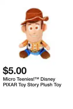 Five Below Micro Teenies! Disney PIXAR Toy Story Plush Toy offer