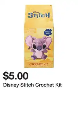 Five Below Disney Stitch Crochet Kit offer