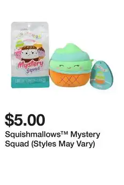 Five Below Squishmallows Mystery Squad (Styles May Vary) offer