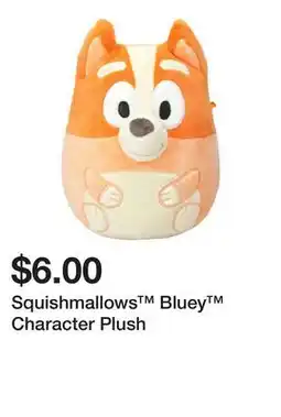 Five Below Squishmallows Bluey Character Plush offer