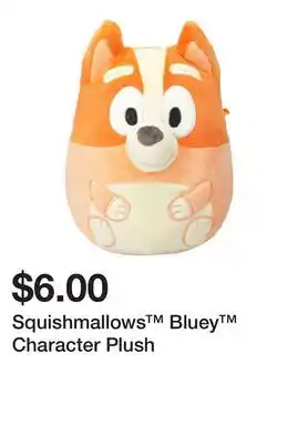 Five Below Squishmallows Bluey Character Plush offer