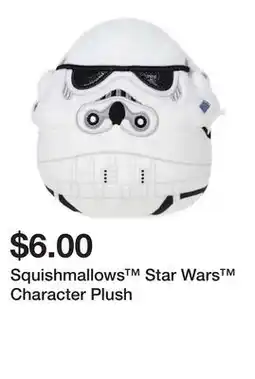Five Below Squishmallows Star Wars Character Plush offer
